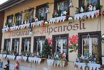 Restaurant Alpenrösli und Älpli-Bar
