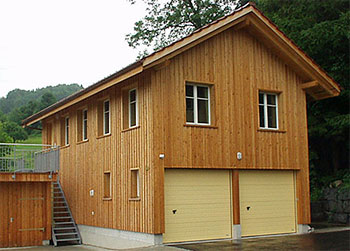 Holzbau Zimmerei Marc Schädler