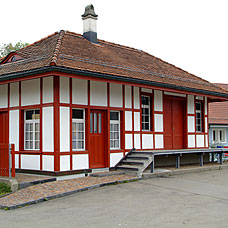 Die Gemeinde Egg liegt im Bezirk Uster.