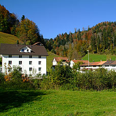 Blick auf die Gemeinde Fischentahl.