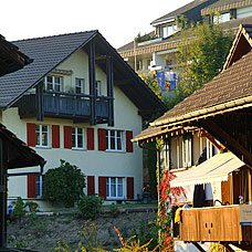 Blick auf die Gemeinde Greifensee.
