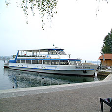 Die Gemeinde Maur liegt direkt an den Ufern des Greifensees.