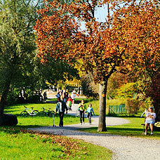 Die Gemeinde Pfäffikon bietet Freizeitmöglichkeiten für Jung & Alt.