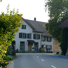 Blick auf die Gemeinde Weisslingen.