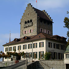 Das Schloss in Uster.